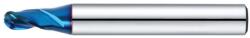 Hansong 10mm l13, 0 L60 gömbvégű 3 élű maró 65HRC-ig - Hansong - 3RSB-100-130-A60