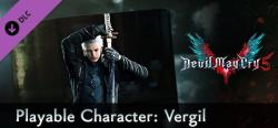 Capcom Devil May Cry 5 Playable Character: Vergil DLC (PC)
