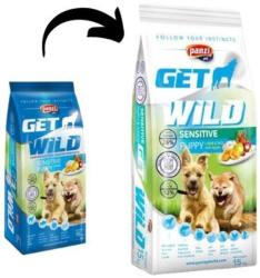 Panzi GetWild Puppy Sensitive Lamb & rice & apple 15 kg