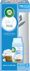 Air Wick 24/7 Freshmatic Scent of Fresh Laundry - frissen mosott ruha 250 ml