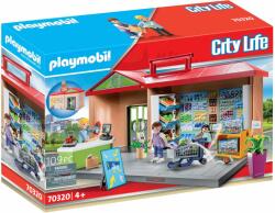 Playmobil Magazin Alimentar (70320)