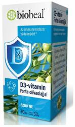 bioheal D3-vitamin Forte olívaolajjal lágyzselatin kapszula 70 db