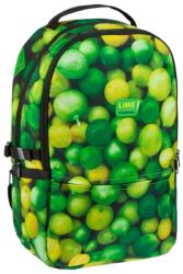 Starpak Lime 2 rekeszes hátizsák (446574)