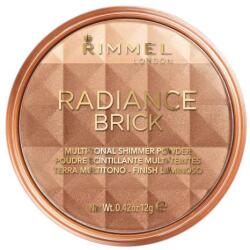 Rimmel London Radiance Brick bronzante 12 g pentru femei 001 Light