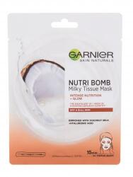 Garnier Skin Naturals Nutri Bomb Coconut + Hyaluronic Acid mască de față 1 buc pentru femei Masca de fata