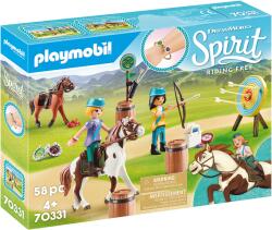 Playmobil Spirit - Caluti si lectii de tras cu arcul (70331)