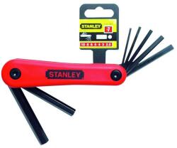 Stanley Set pliabil 7 chei imbus Stanley 1.5-6mm - 4-69-262 (4-69-262)