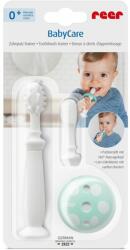 Reer Set periute de dinti din silicon pentru antrenament BabyCare REER 79253 (RE79253)