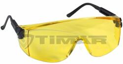 Munkavédelmi Szemüveg VRILUX 60336 sárga, karcmentes, oldalvédővel (60332)