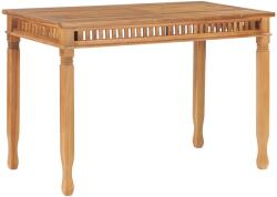 vidaXL Masă de grădină, 120 x 65 x 80 cm, lemn masiv de tec (49385)