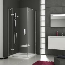 RAVAK SMPS-100 Smartline fix oldalfal Króm+transparent JOBBOS 9SPA0A00Z1
