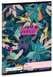 Ars Una Ars Una: Jungle 1. osztályos vonalas füzet A5 14-32 (53580627) - innotechshop