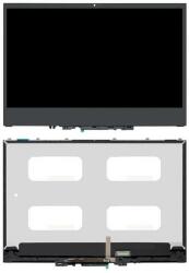 5D10K81089 Lenovo Yoga 720-13IKB fekete LCD kijelző érintővel kerettel előlap 1920 x 1080 FHD 30 Pin (5D10K81089)