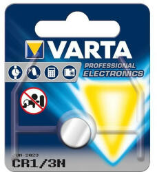 VARTA CR1/3N 3V lítium gombelem (CR11108)
