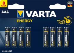 VARTA Elem, AAA mikro, 8 db, VARTA Energy (VEEAAA8) (4103229418)