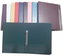 Plastweld PVC A5 2 gyűrűs fekete 2cm gyűrűs mappa (62-010-0125) - tintasziget