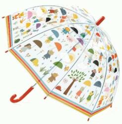 Djeco gyerek esernyő - Séta az esőben - DD4809 (DD04809)