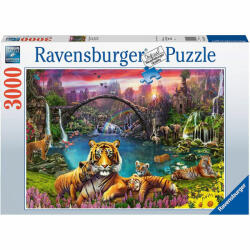 Ravensburger Puzzle Salbaticie, 3000 Piese (rvspa16719) - carlatoys Puzzle