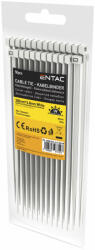 AVIDE Entac Kábelkötegelő 4.8mmx300mm Fehér (ECT 4 8 300 W)