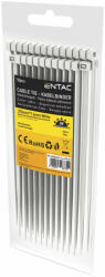 AVIDE Entac Kábelkötegelő 7.6mmx370mm Fehér (ECT 7 6 370 W)
