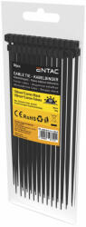 AVIDE Entac Kábelkötegelő 3.6mmx150mm Fekete (ECT 3 6 150 B)