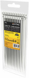 AVIDE Entac Kábelkötegelő 3.6mmx250mm Fehér (ECT 3 6 250 W)
