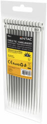 AVIDE Entac Kábelkötegelő 3.6mmx200mm Fehér (ECT 3 6 200 W)