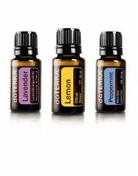 dōTERRA Bemutató csomag (3*5ml citrom, levendula és borsmenta)