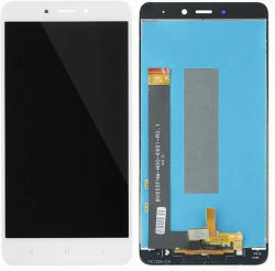LCD + Érintőpanel teljes Xiaomi redmi Note 4/4-es PRO MTK HELIO X20 FEHÉR