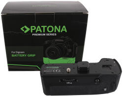 PATONA Panasonic GH5 markolat - DMW-BGGH5 portrémarkolat (1489)