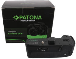 PATONA Panasonic GH5 markolat - DMW-BGGH5 portrémarkolat grip