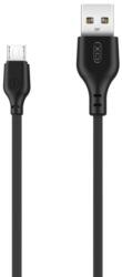 XO NB103 Micro USB adat- és töltőkábel - 2 m - 2.1A - Fekete