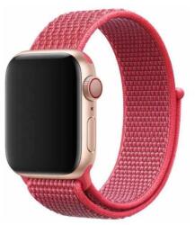 Apple Watch 42/44/45 Mm Tépőzáras Sport Szíj Pink