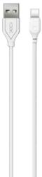 XO NB103 Type-C adat- és töltőkábel - 1 m - 2.1A - Fehér