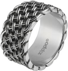 Zippo Gyűrű, Steel Braided Ring 2006256 - fantasticstore