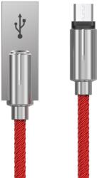 DEVIA Storm Micro USB adatkábel - 1 m - 2, 1A - Piros