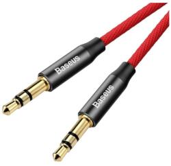 Baseus Yiven AUX audio kábel - 0.5 m - Piros (CAM30-A91)