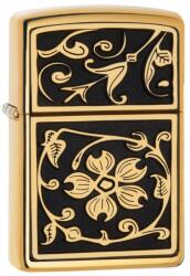 Zippo Öngyújtó, Gold Floral Flourish 20903 - fantasticstore