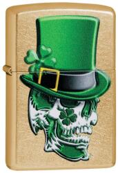 Zippo Öngyújtó, Irish Skull Design 49121 - fantasticstore