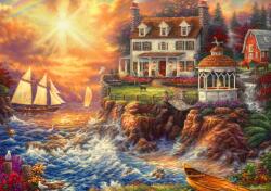Bluebird Puzzle - Puzzle Viața Deasupra Frayului - 1 000 piese