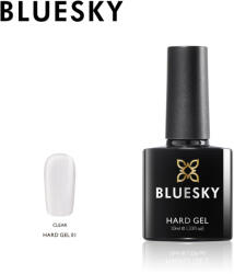 BLUESKY Cosmetics Hard gél ecsetes műköröm építő zselé - áttetsző 10ml