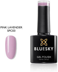 Bluesky SPC03 Pink Levander lilás rózsaszín géllakk