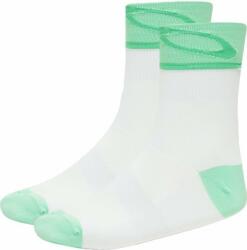 Oakley Socks 3.0 White M Kerékpáros zoknik