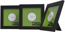 Glorious Frame Set 7 Keret LP lemezekhez Fekete Bútorok LP lemezekhez