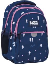DERFORM Backup Macis 3 rekeszes hátizsák (PLB4P14)