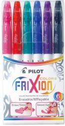 Pilot Frixion Colors törölhető 0,39-7mm 6db-os - Különböző szín (SW-FC-S6)