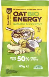 bombus Oat Bio Energy banán-kókusz ízű zabkása 65 g