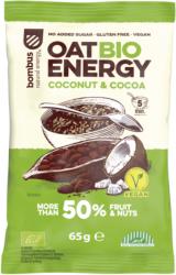 bombus Oat Bio Energy kókusz-kakaó ízű zabkása 65 g