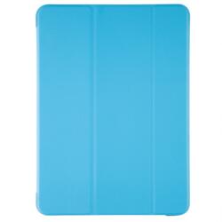 TACTICAL Book TriFold oldalra nyíló támasztós tok Samsung T500, T505 Galaxy Tab A7 10.4 (2020)-hoz világoskék, bőrhatású