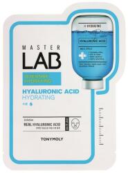 Tony Moly Mască de țesut pentru față, cu acid hialuronic - Tony Moly Master Lab Hyaluronic Acid Mask 19 g